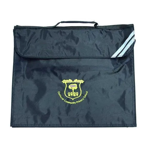 Oakhurst Black Book Bag - BK