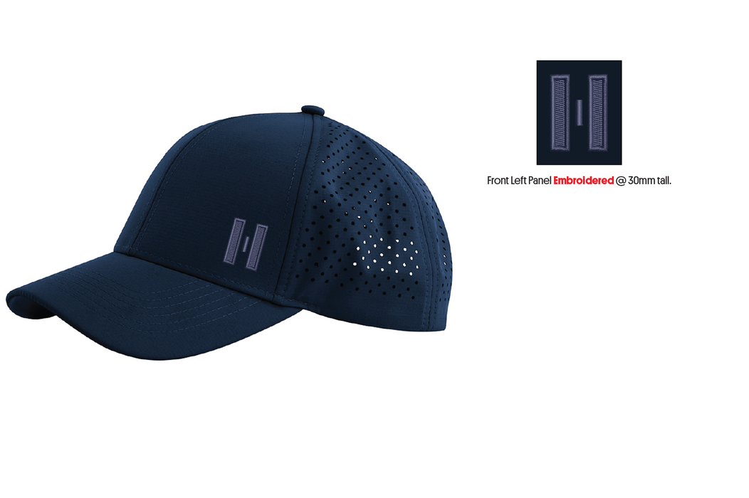 Helsing Laser Performance Trucker Cap | Navy.