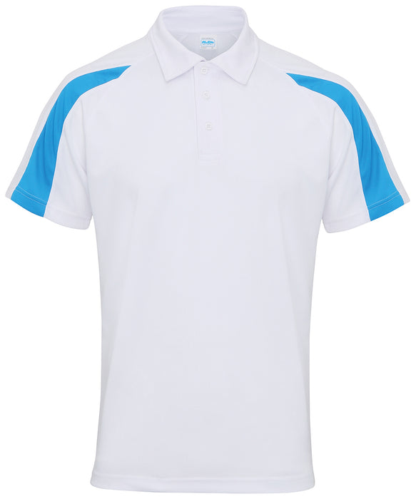 jc043 Arctic White/Sapphire Blue front