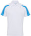 jc043 Arctic White/Sapphire Blue front