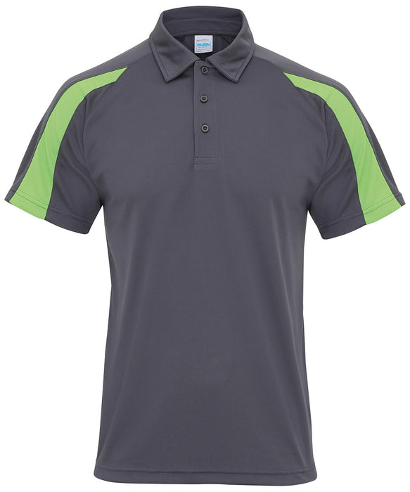 jc043 Charcoal/Lime Green front