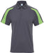 jc043 Charcoal/Lime Green front