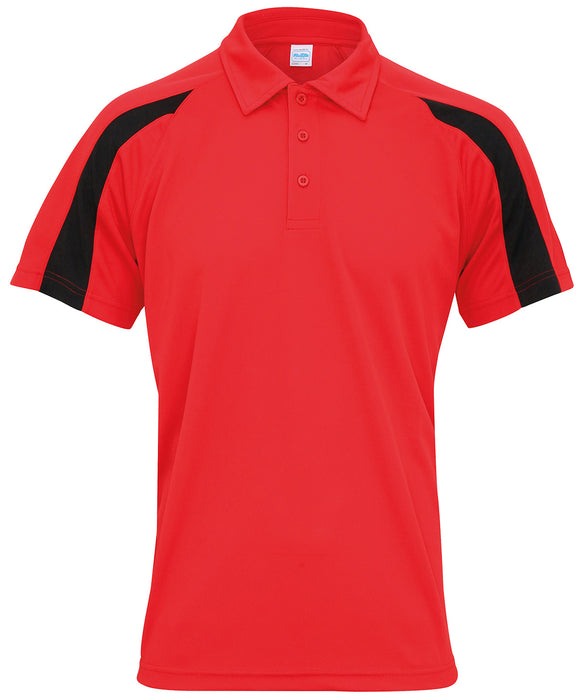jc043 Fire Red/Jet Black front