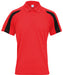 jc043 Fire Red/Jet Black front