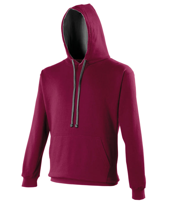 jh003 Burgundy/Charcoal† front