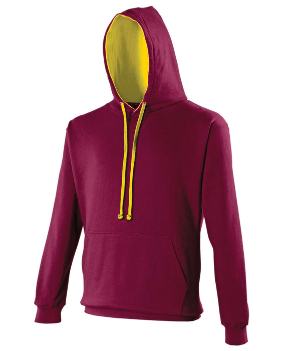 jh003 Burgundy/Gold front