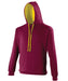 jh003 Burgundy/Gold front