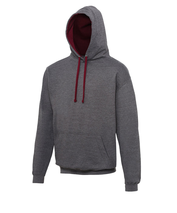 jh003 Charcoal/Burgundy front