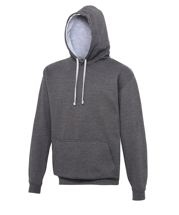 jh003 Charcoal/Heather Grey front