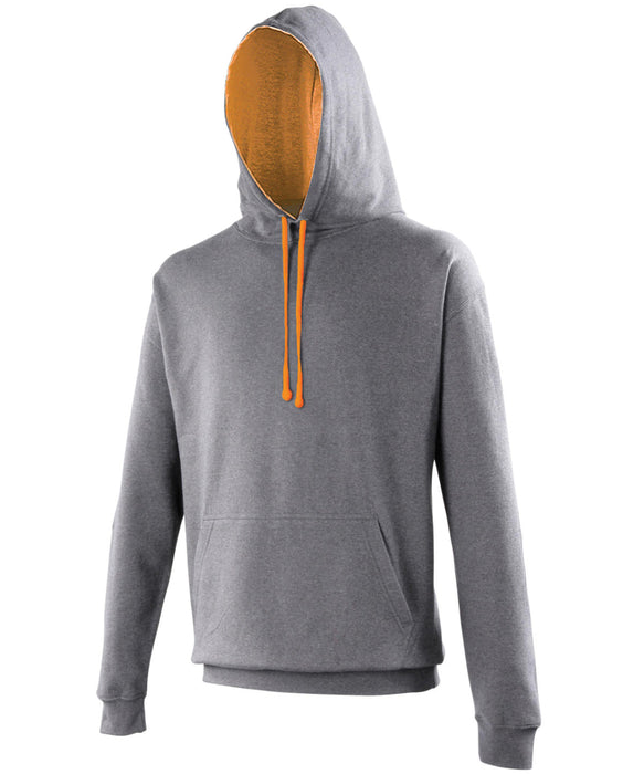 jh003 Charcoal/Orange Crush front