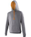 jh003 Charcoal/Orange Crush front