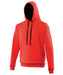 jh003 Fire Red/Jet Black front