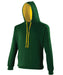 jh003 Forest Green/Gold front