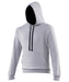 jh003 Heather Grey/French Navy†△ front
