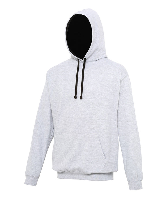 jh003 Heather Grey/Jet Black front