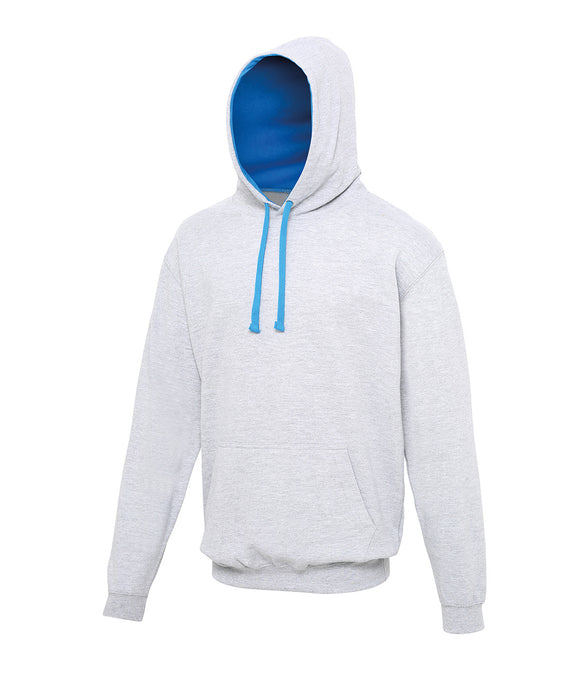 jh003 Heather Grey/Sapphire Blue front