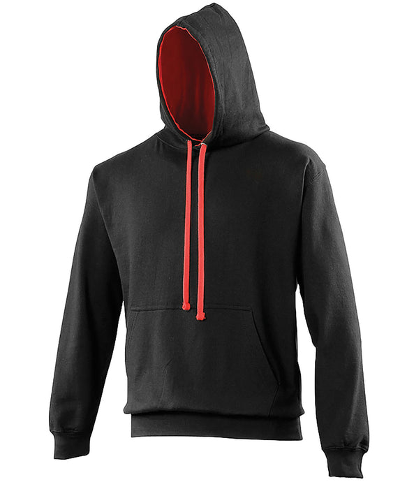 jh003 Jet Black/Fire Red†△ front