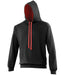 jh003 Jet Black/Fire Red†△ front