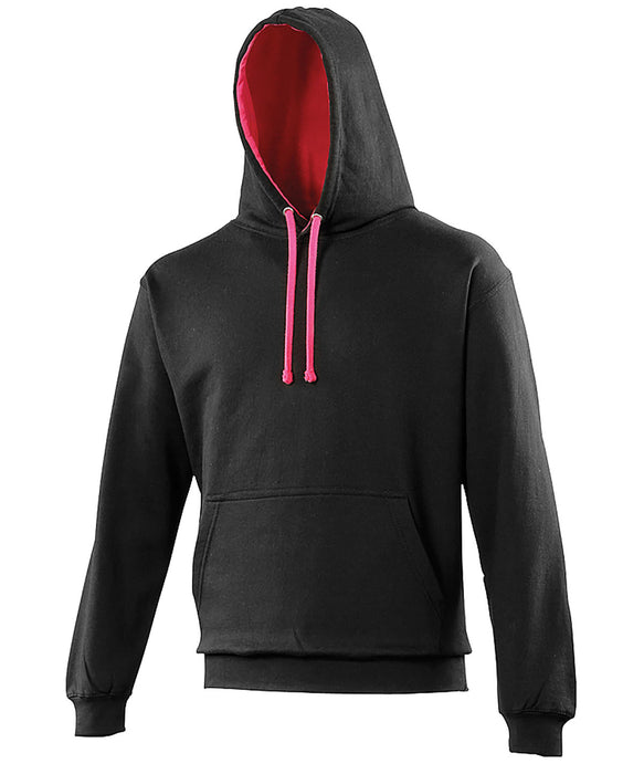 jh003 Jet Black/Hot Pink front