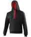 jh003 Jet Black/Hot Pink front