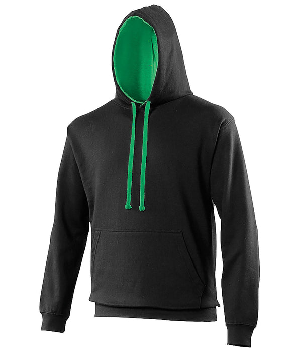 jh003 Jet Black/Kelly Green front