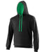 jh003 Jet Black/Kelly Green front