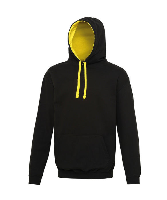 jh003 Jet Black/Sun Yellow front