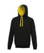 jh003 Jet Black/Sun Yellow front