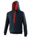 jh003 New French Navy/Fire Red† front