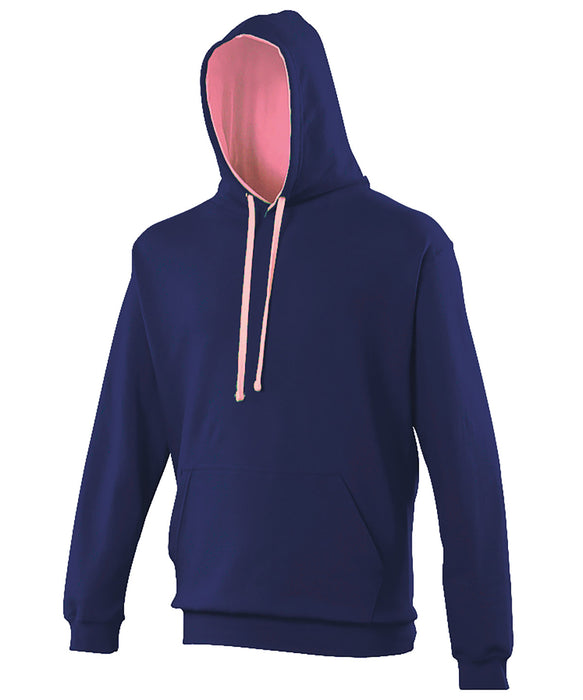jh003 Oxford Navy/Candyfloss Pink front