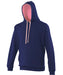 jh003 Oxford Navy/Candyfloss Pink front