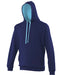 jh003 Oxford Navy/Hawaiian Blue front