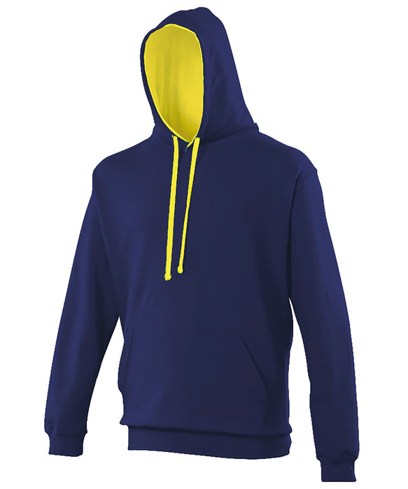 jh003 Oxford Navy/Sun Yellow front