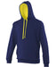 jh003 Oxford Navy/Sun Yellow front