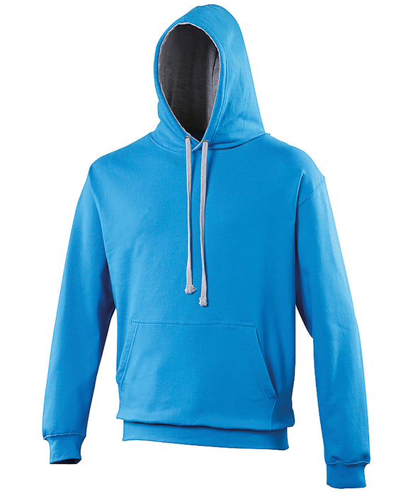 jh003 Sapphire Blue/Heather Grey front