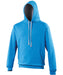 jh003 Sapphire Blue/Heather Grey front