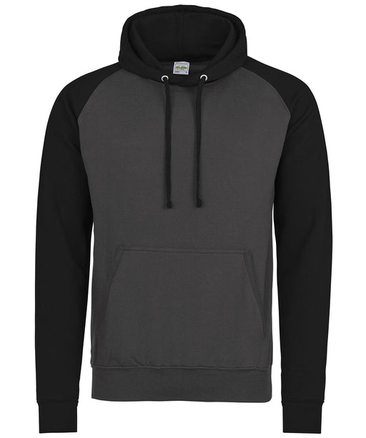 jh009 Charcoal/Jet Black front