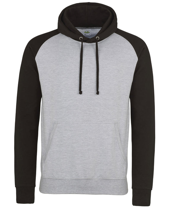 jh009 Heather Grey/Jet Black front