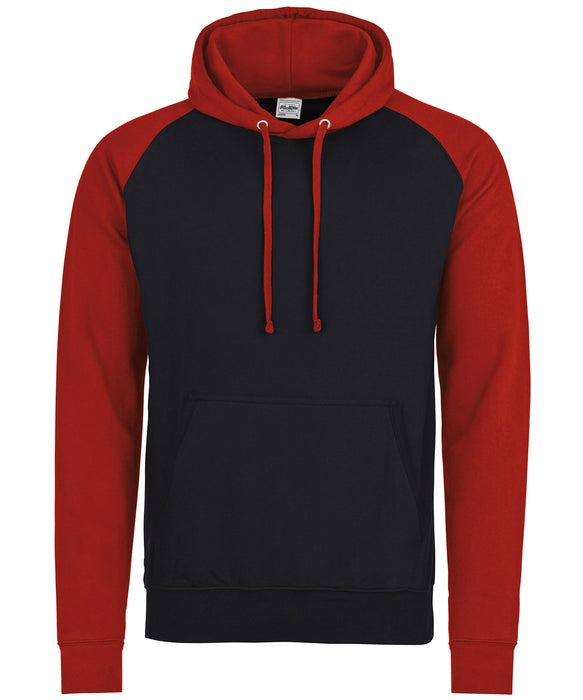 jh009 Jet Black/Fire Red front