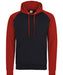 jh009 Jet Black/Fire Red front