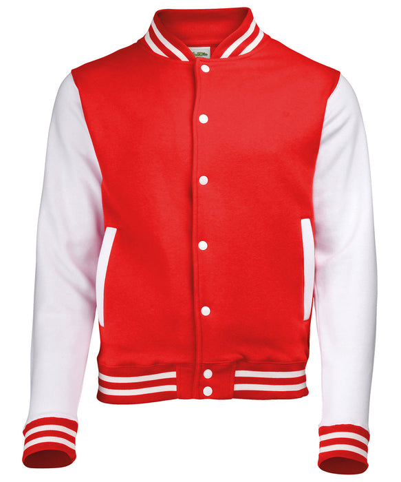 jh043 Fire Red/White front