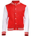 jh043 Fire Red/White front