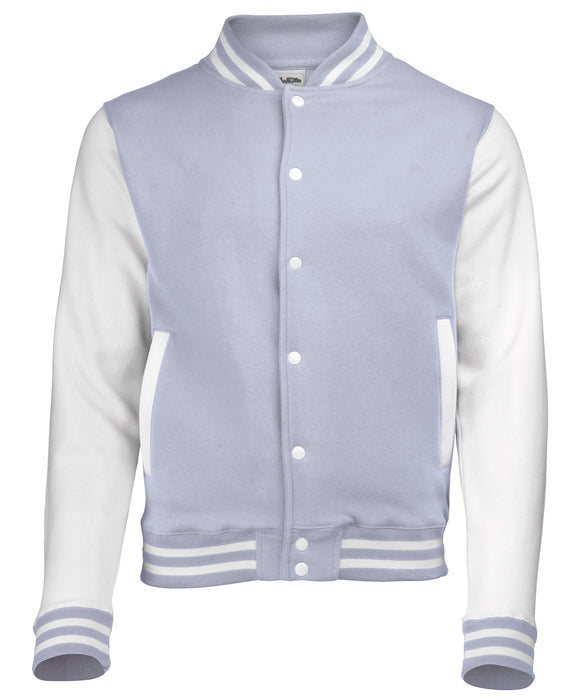 jh043 Heather Grey/White front