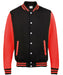jh043 Jet Black/Fire Red front