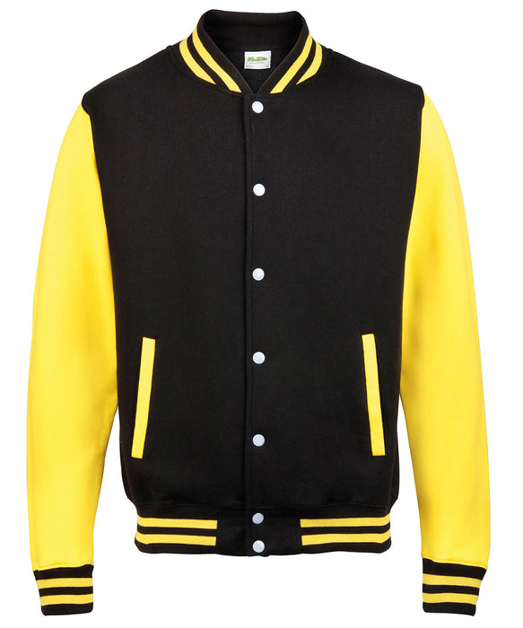 jh043 Jet Black/Sun Yellow front