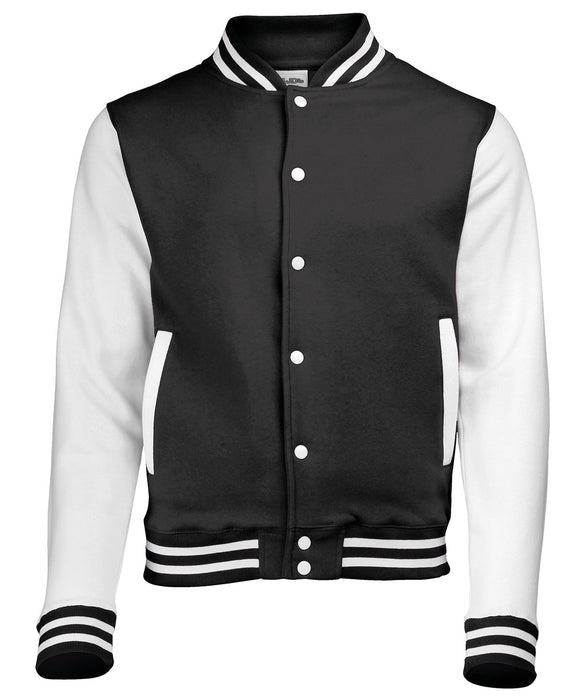 jh043 Jet Black/White front