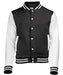 jh043 Jet Black/White front