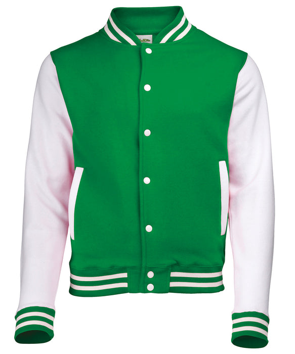 jh043 Kelly Green/White front