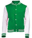 jh043 Kelly Green/White front