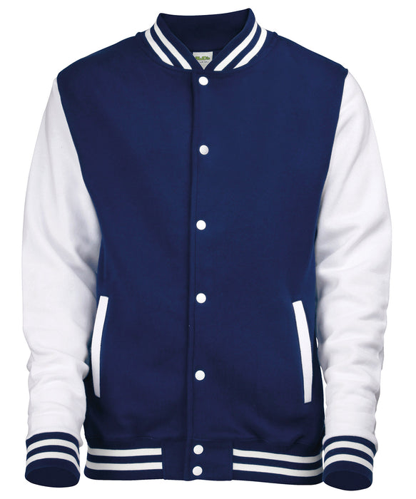 jh043 Oxford Navy/White front